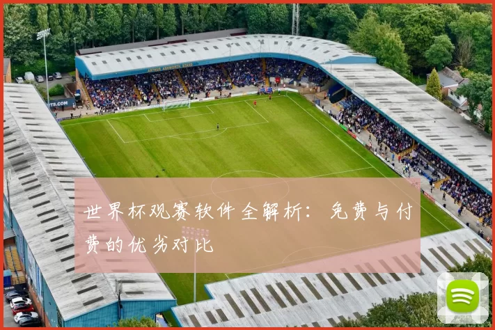世界杯观赛软件全解析:免费与付费的优劣对比