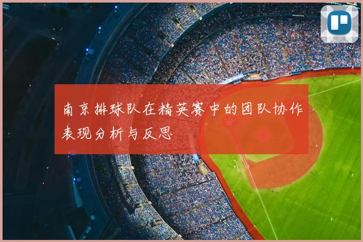 南京排球队在精英赛中的团队协作表现分析与反思