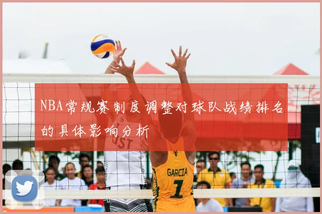 NBA常规赛制度调整对球队战绩排名的具体影响分析