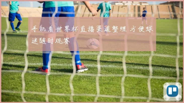 手机看世界杯直播渠道整理 方便球迷随时观赛