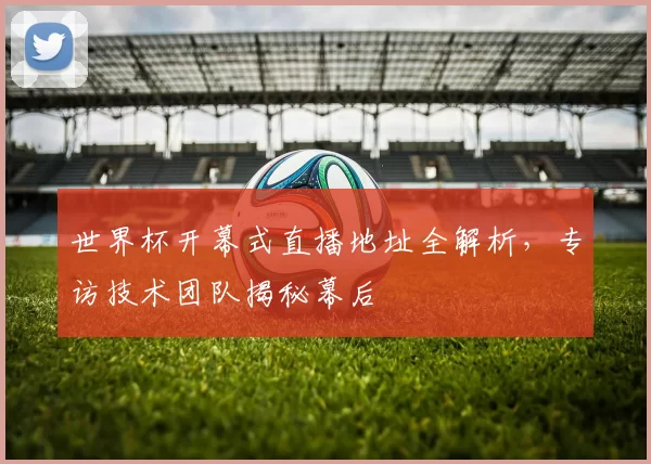 世界杯开幕式直播地址全解析，专访技术团队揭秘幕后