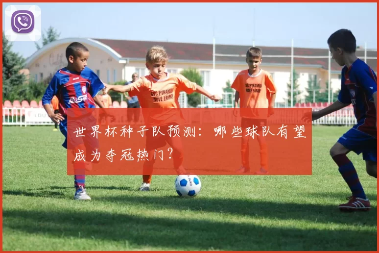 世界杯种子队预测：哪些球队有望成为夺冠热门？